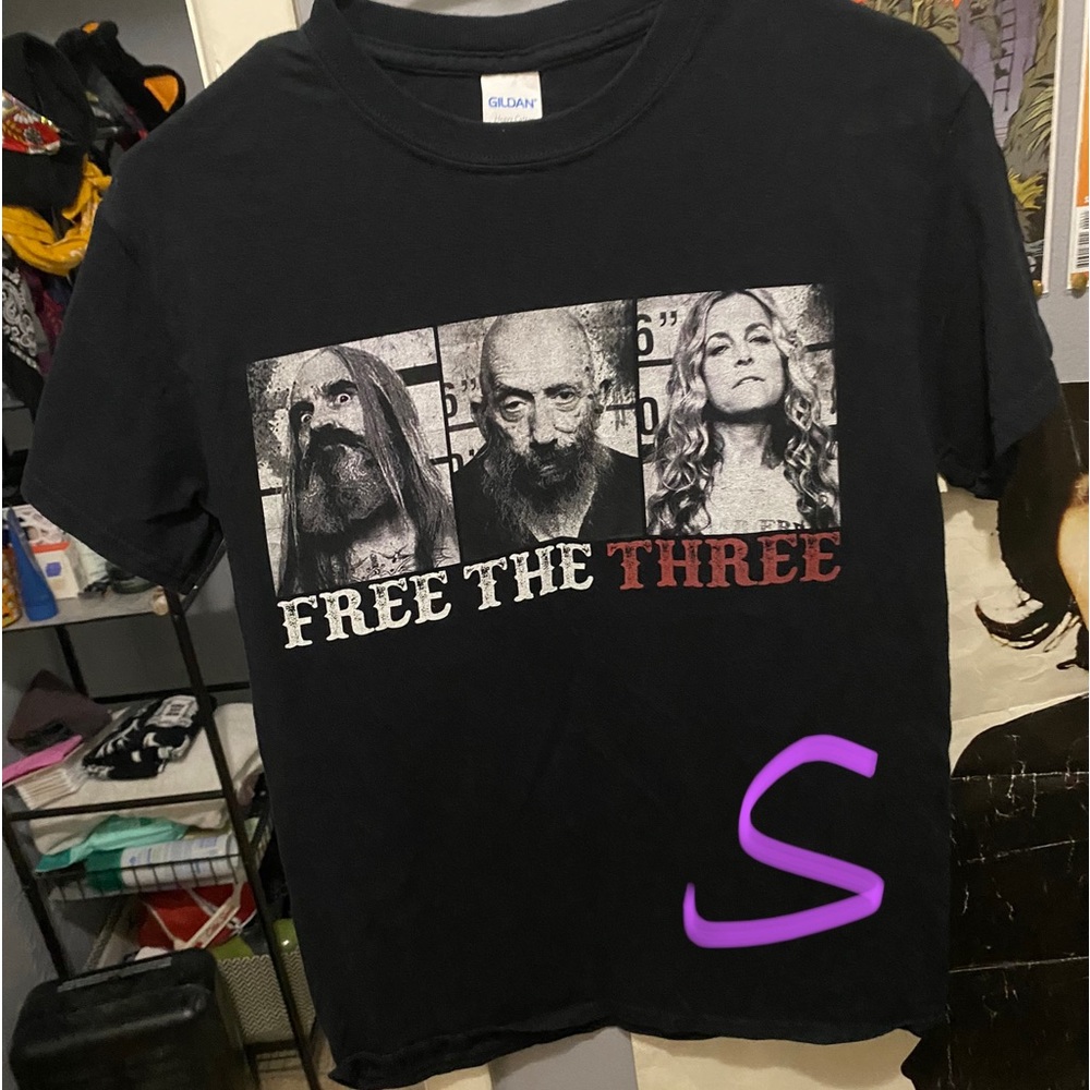 Devils rejects shirt